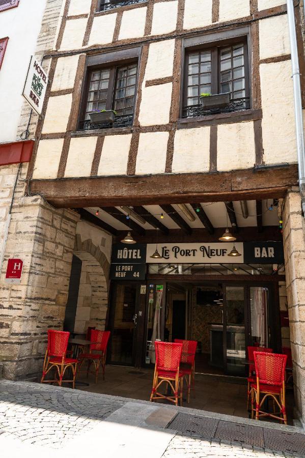 Hotel Le Port Neuf Bayona Exterior foto