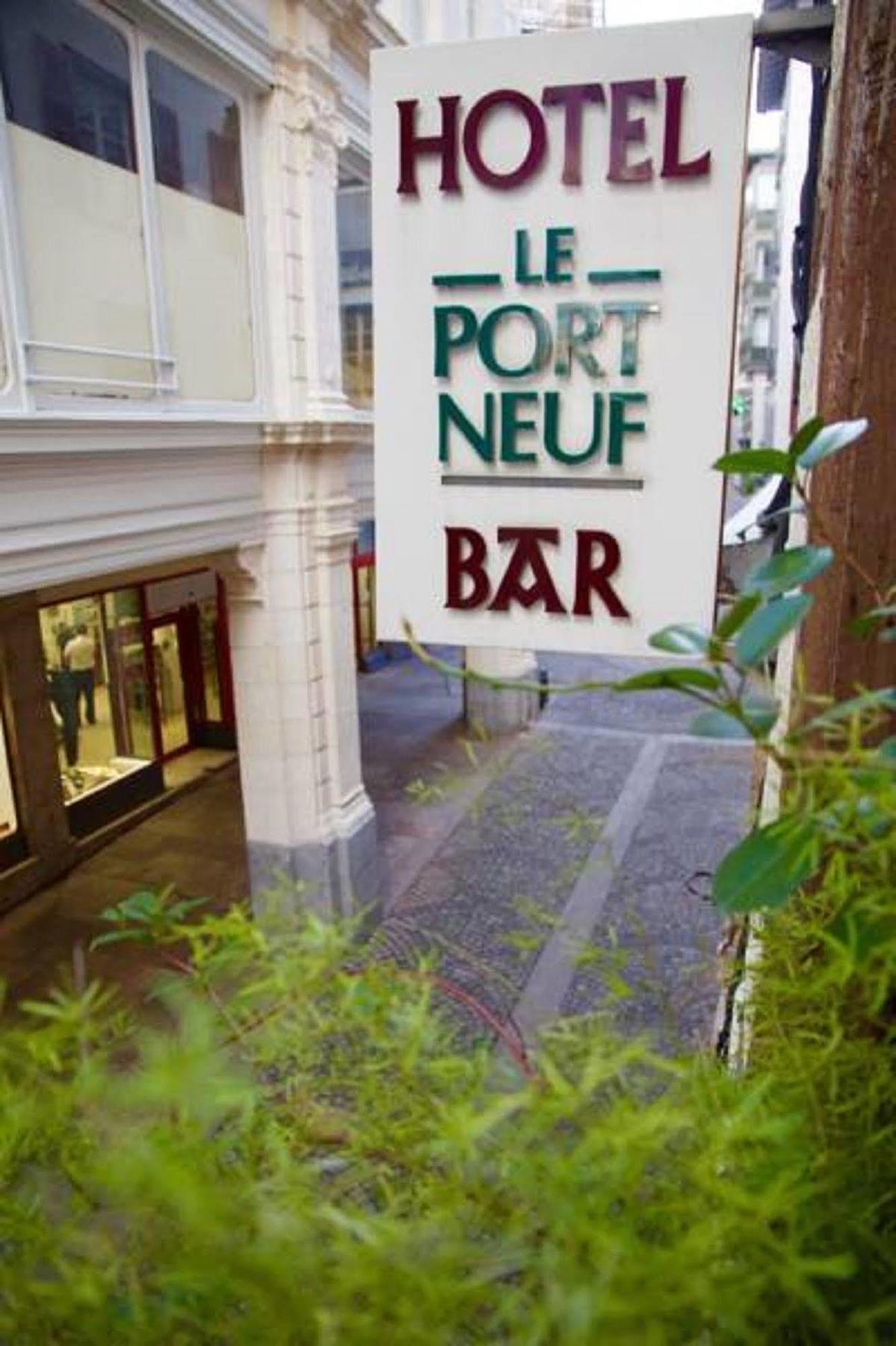 Hotel Le Port Neuf Bayona Exterior foto